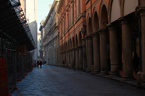 i portici di Bologna