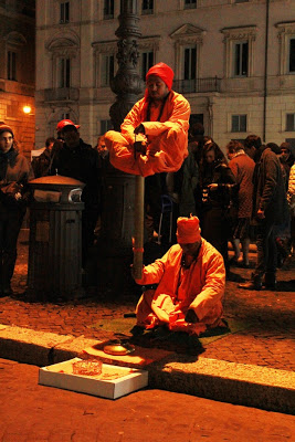 Passeggiata Natalizia a Roma