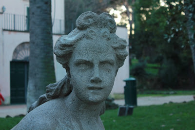 Una passeggiata a Villa Sciarra