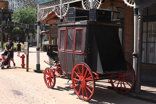 carrozza del Far West