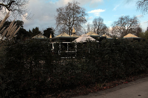 il bar dei "Queen Mary's gardens"
