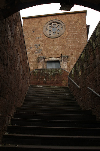 Tuscania, biblioteca
