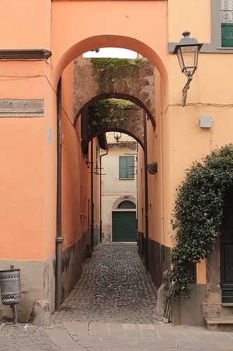 In giro per il Lazio: Tuscania