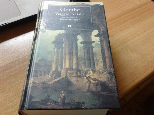 “Viaggio in Italia” di Johann Wolfgang von Goethe