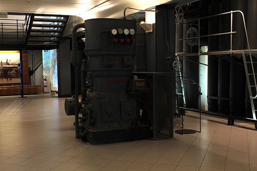Macchinari della centrale