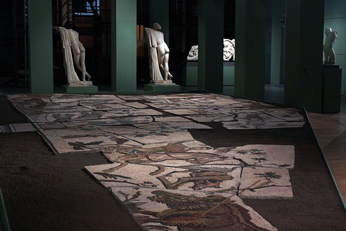 Antico mosaico