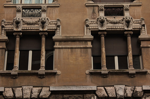 Roma: il quartiere Coppedé
