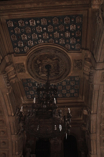 Quartiere Coppedé: particolare dell'entrata