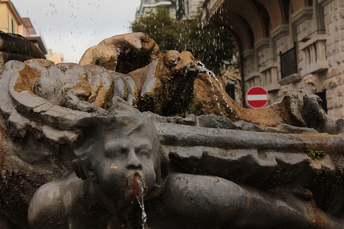 Quartiere Coppedé: la fontana delle rane
