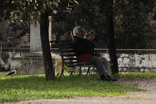 PEOPLE in Villa Torlonia (Rome)
