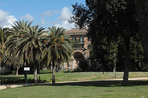 Villa Torlonia: il verde del parco