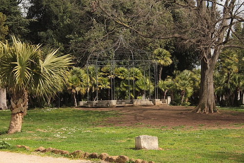 Villa Torlonia: il verde del parco