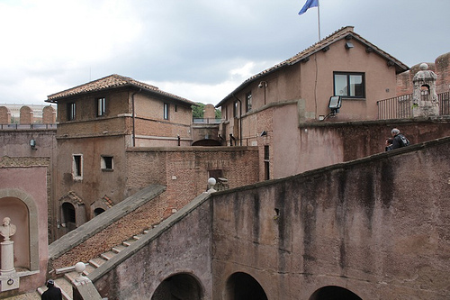 Castel Sant'Angelo: la struttura interna