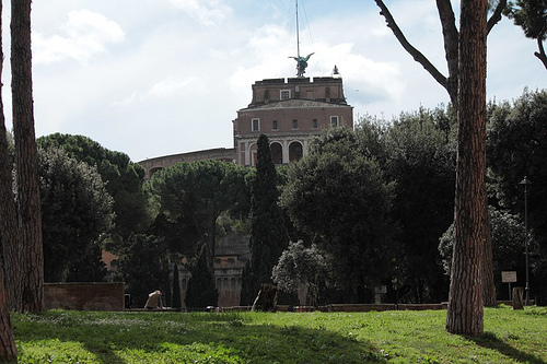 Castel Sant'Angelo: i giardini