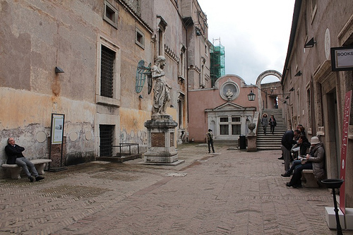 Castel Sant'Angelo: "piazza"