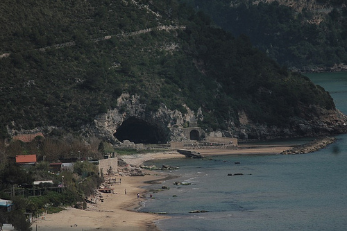 scogliera