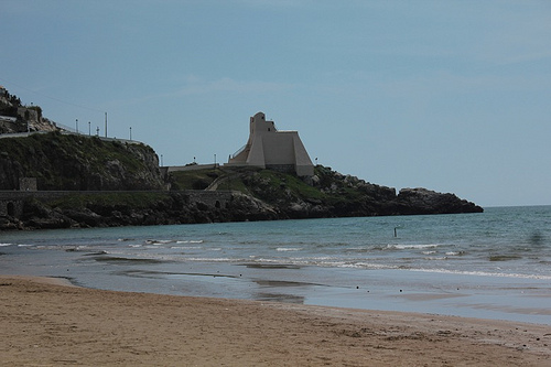 la torre vista dal mare