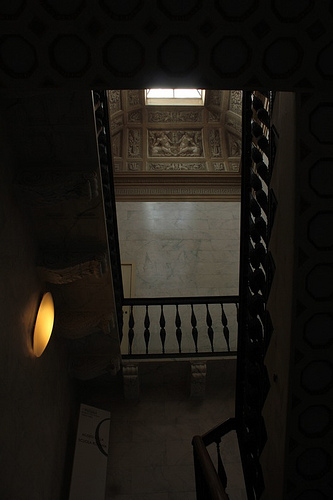 la tromba delle scale