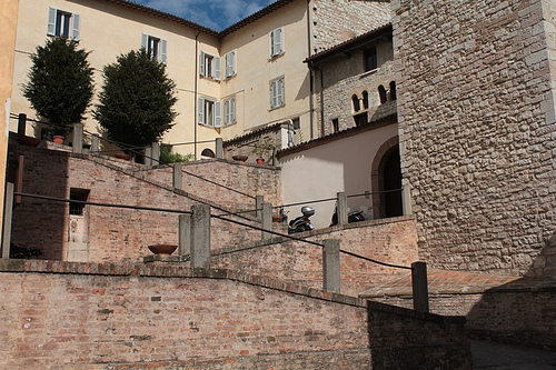 le vie del paese