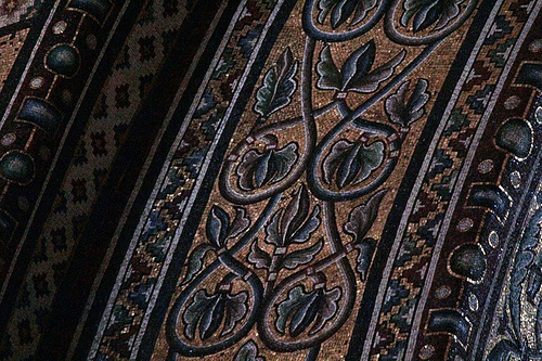 Affresco lngo le pareti