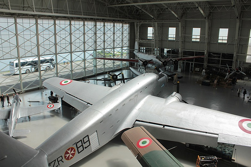 Il museo dell’aeronautica di Vigna di Valle