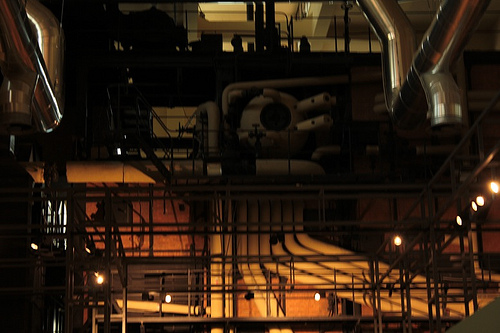 sala riscaldamento