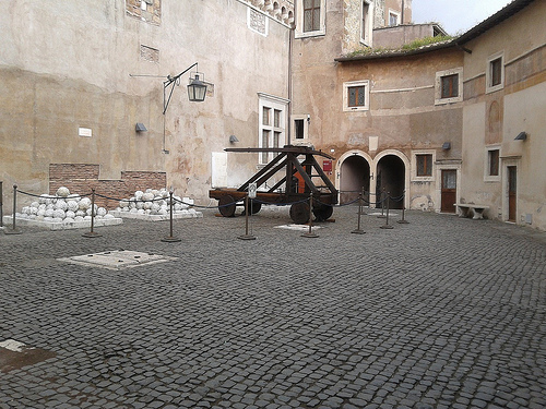 Le prigioni di Castel Sant'Angelo