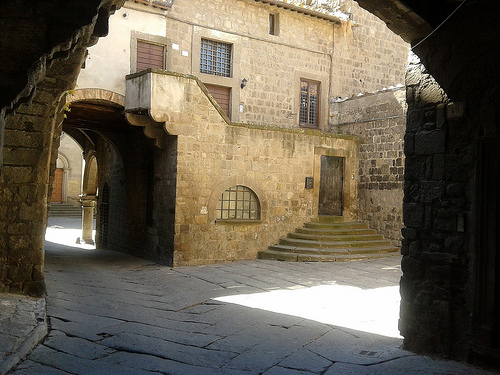Viterbo: quartiere San Pellegrino