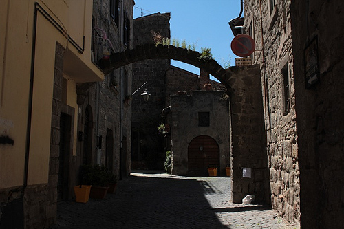 Scorcio di paese