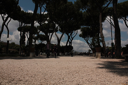 Giardino degli aranci: il giardino