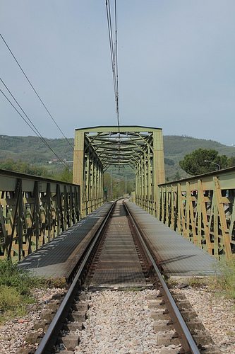 Umbertide: la ferrovia