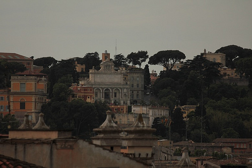 fontanone del Gianicolo