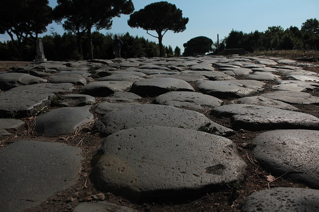 Punti di vista: le strade dei romani