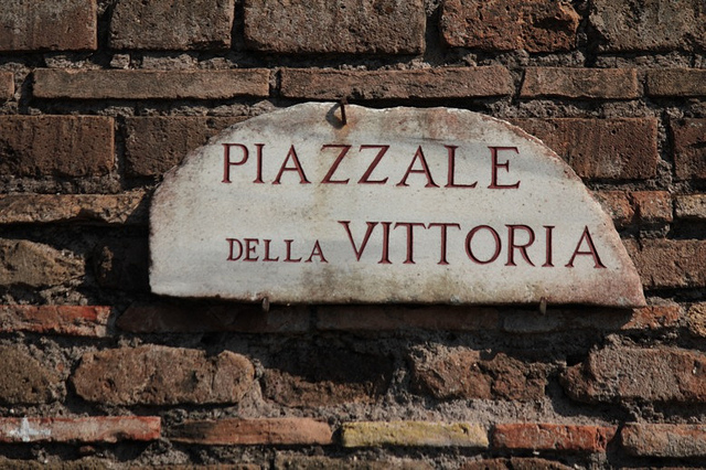"scusi, per arrivare al via??"