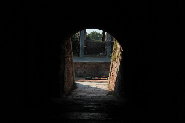 L'anfiteatro romano