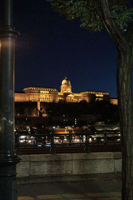 Il castello di notte