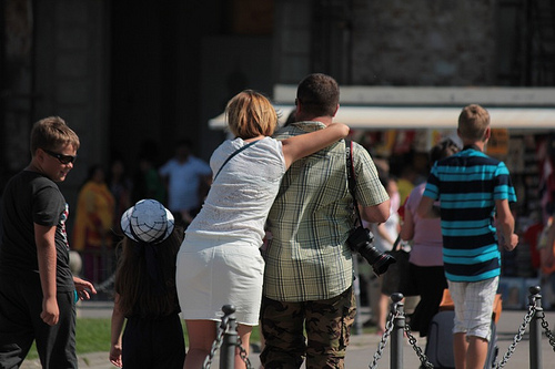 Passeggiando