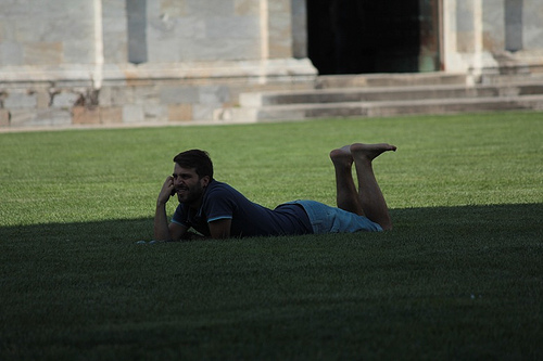 People in Pisa