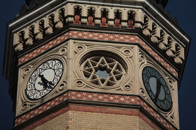 Quartiere ebraico: grande sinagoga