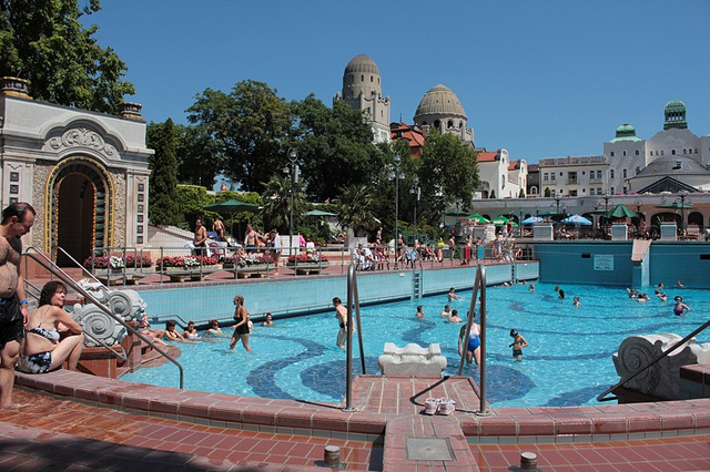 Le terme di Budapest