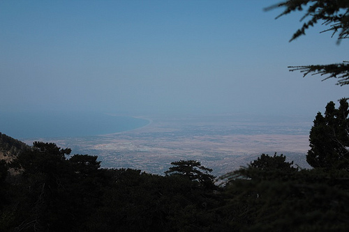 il più alto viewpoint del Monte Olimpo