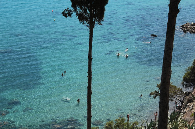 Bagni di Afrodite: la spiaggia e l'acqua cristallina