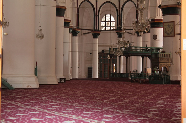 Lefkosia: la grande moschea