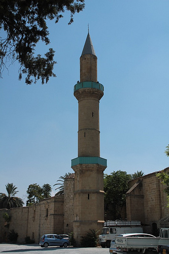 Lefkosia: piccola moschea