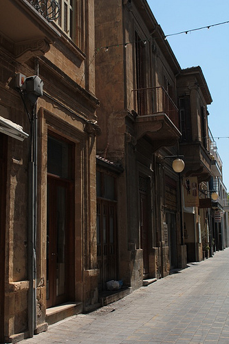 Lefkosia: palazzi tipici