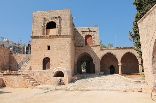 Ayia Napa: monastero