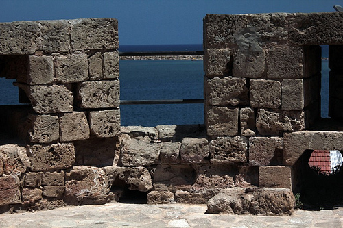 Famagosta: dalle mura veneziane