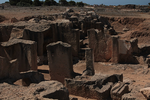 Paphos: le tombe dei Re