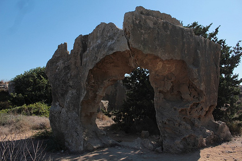 Paphos: le tombe dei Re