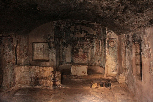 Paphos: catacombe di Salomone